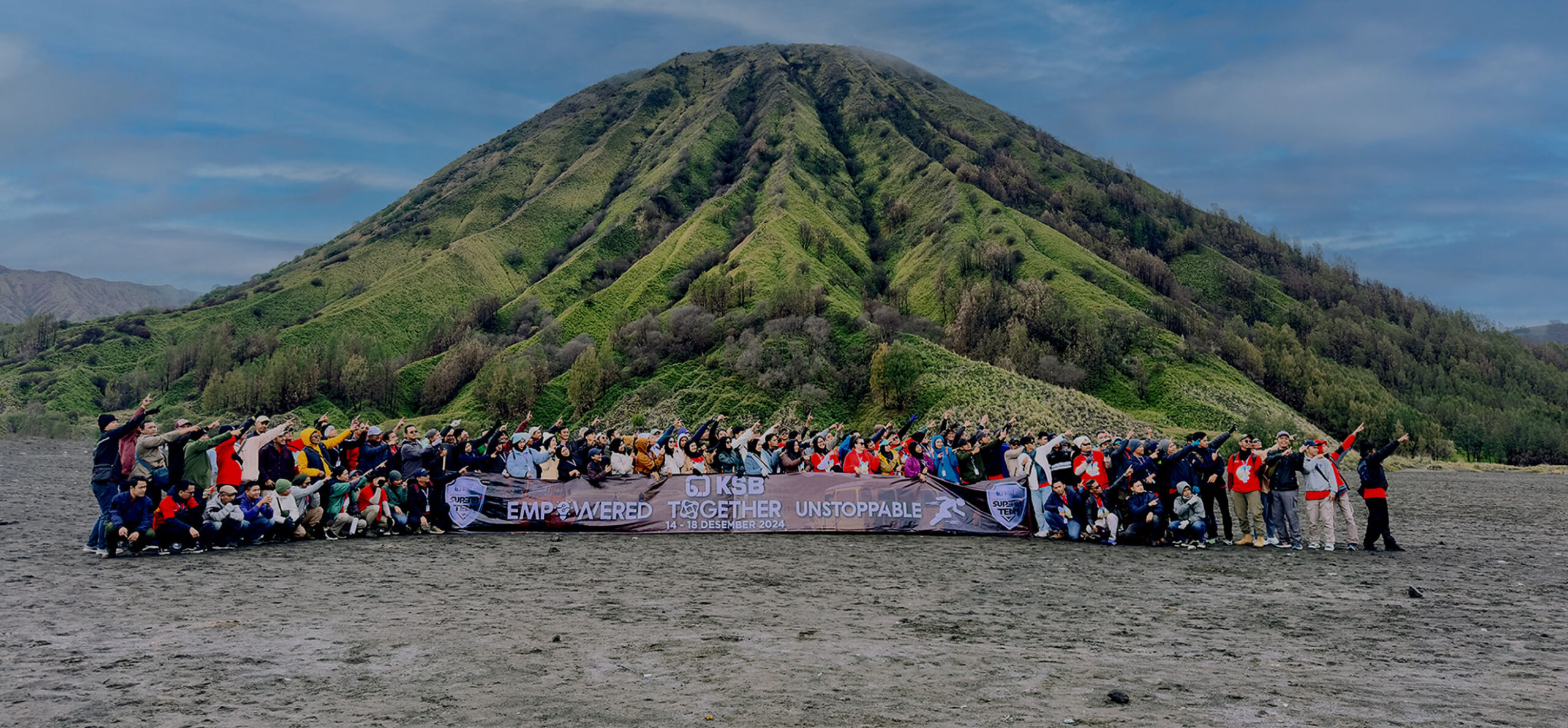 KSB Goes to Bromo: Kebersamaan dan Keindahan Alam Jawa Timur